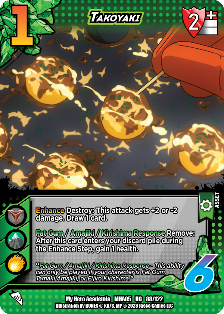 UVS05 Undaunted Raid | 088 Takoyaki