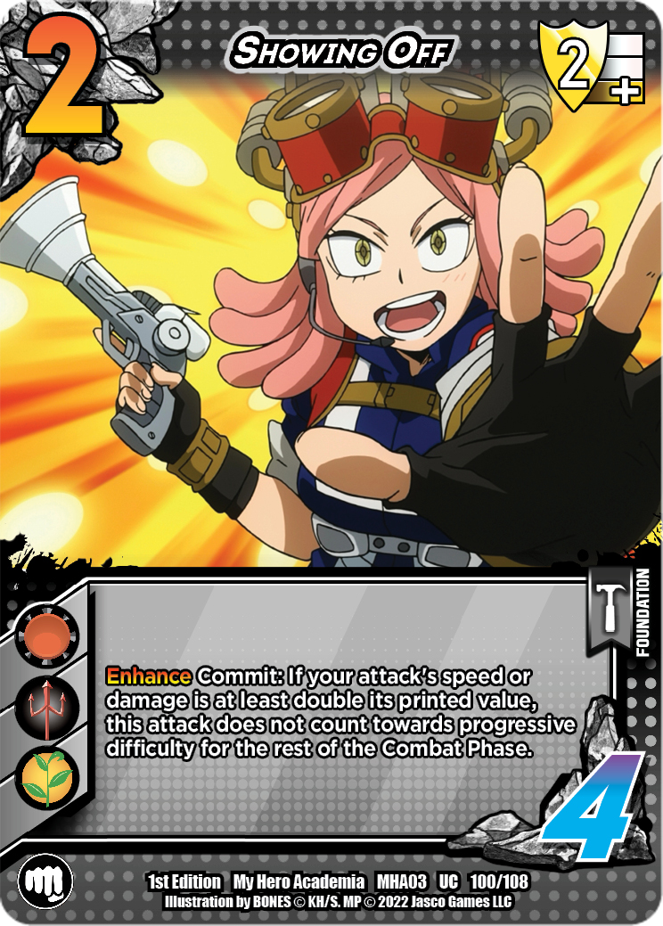 UVS03 Heroes Clash | 100 Showing off