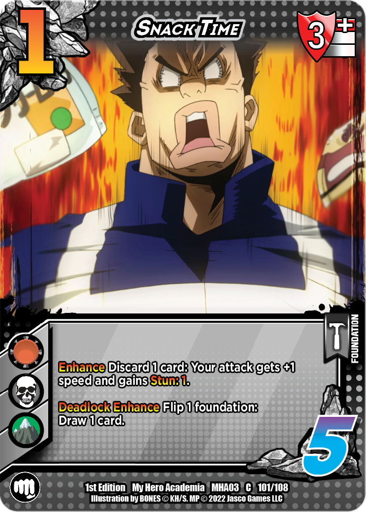 UVS03 Heroes Clash | 101 Snack Time