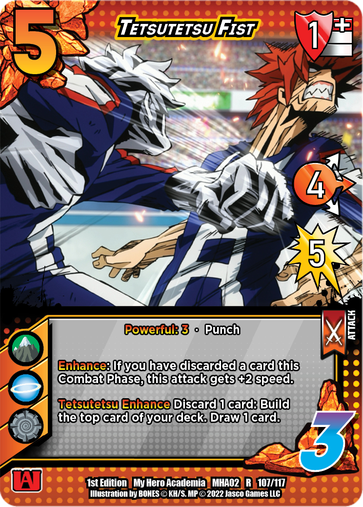 UVS02 Crimson Rampage | 107 Tetsutetsu Fist