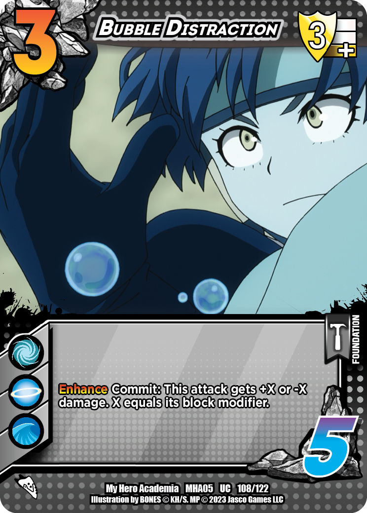 UVS05 Undaunted Raid | 108 Bubble Distraction