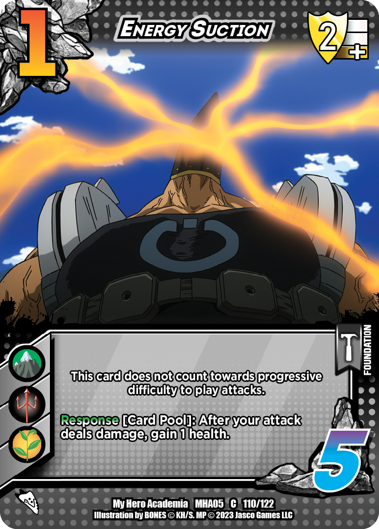 UVS05 Undaunted Raid | 110 Energy Suction