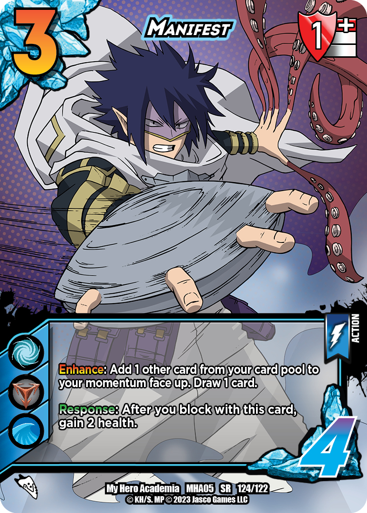 UVS05 Undaunted Raid | 124 | Manifest