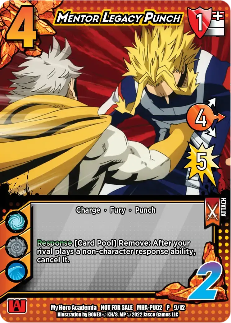 8 009 Mentor Legacy Punch