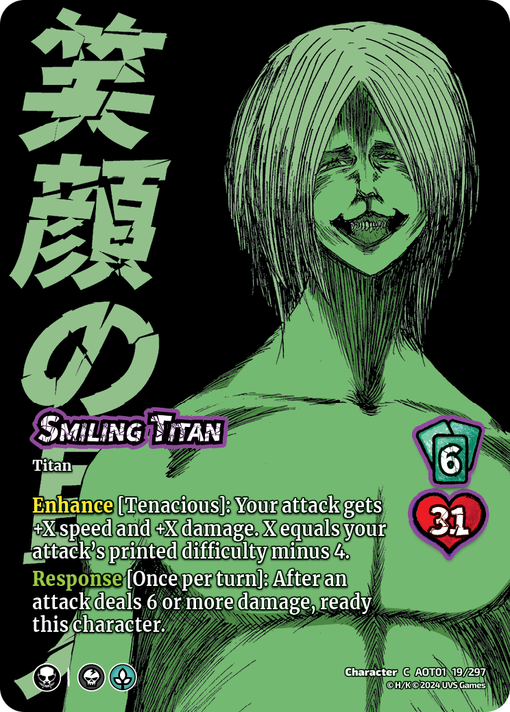 AOT01 | 0019 Smiling Titan CH C