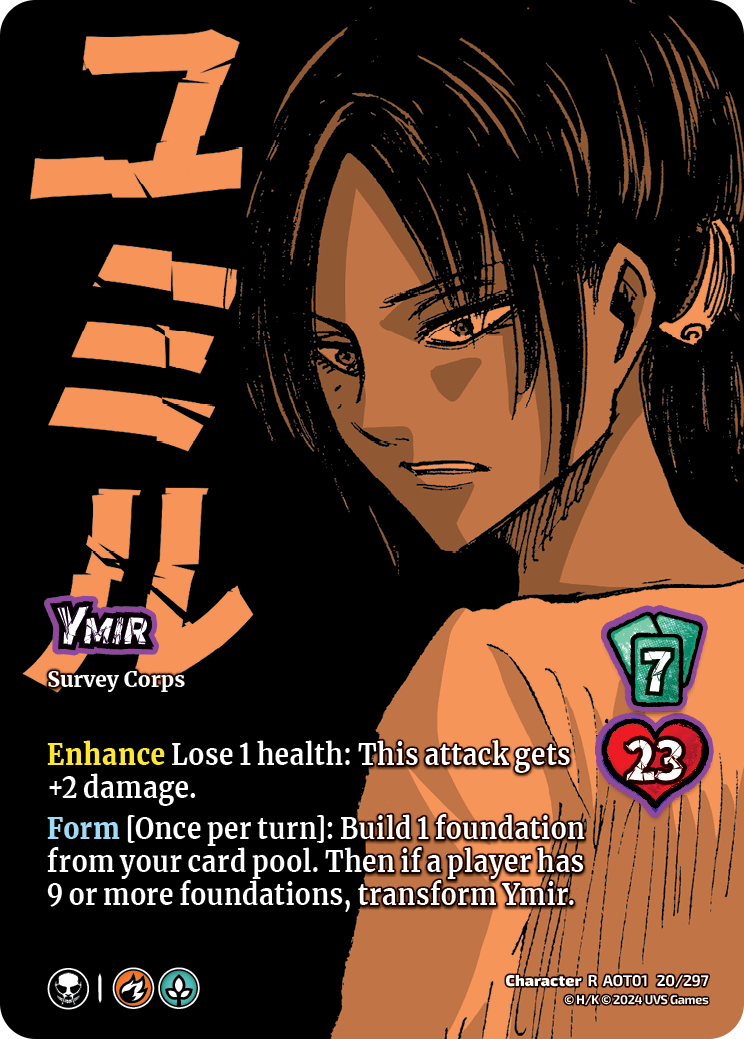 AOT01 | 0020 Ymir CH R