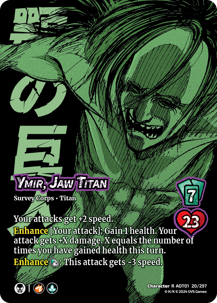 AOT01 | 0021 Ymir Jaw Titan CH R