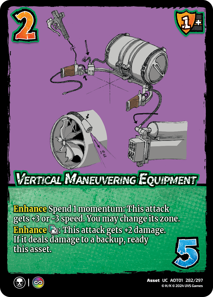 AOT01 | 0282 Vertical Maneuvering Equipment UC