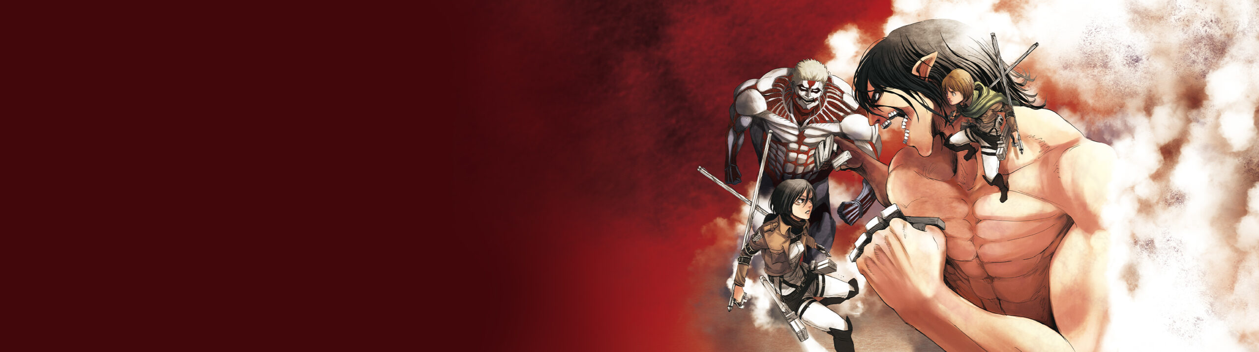 Attack on Titan: Origins of Power Character Reveals
