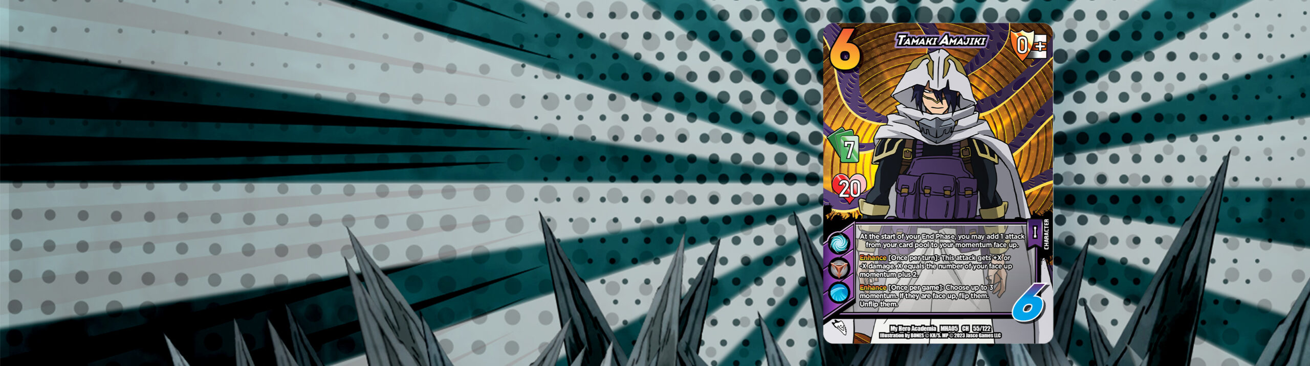 Undaunted Raid Character Spotlight – Tamaki Amajiki