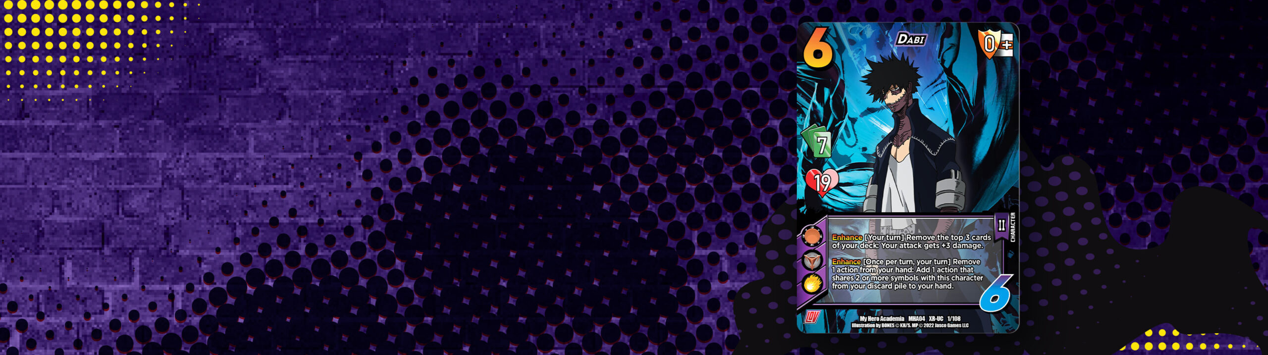 League Of Villains Dabi Character Spotlight