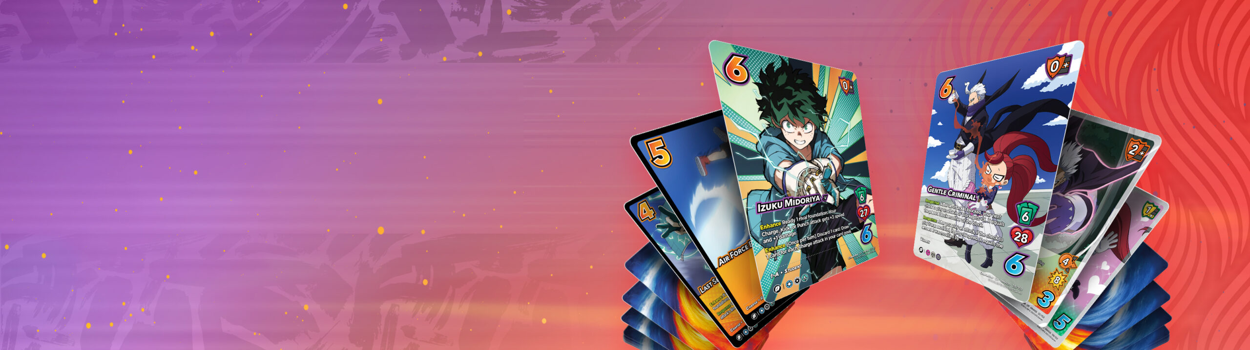 Jet Burn Story Spotlight – Izuku Midoriya vs Gentle Criminal