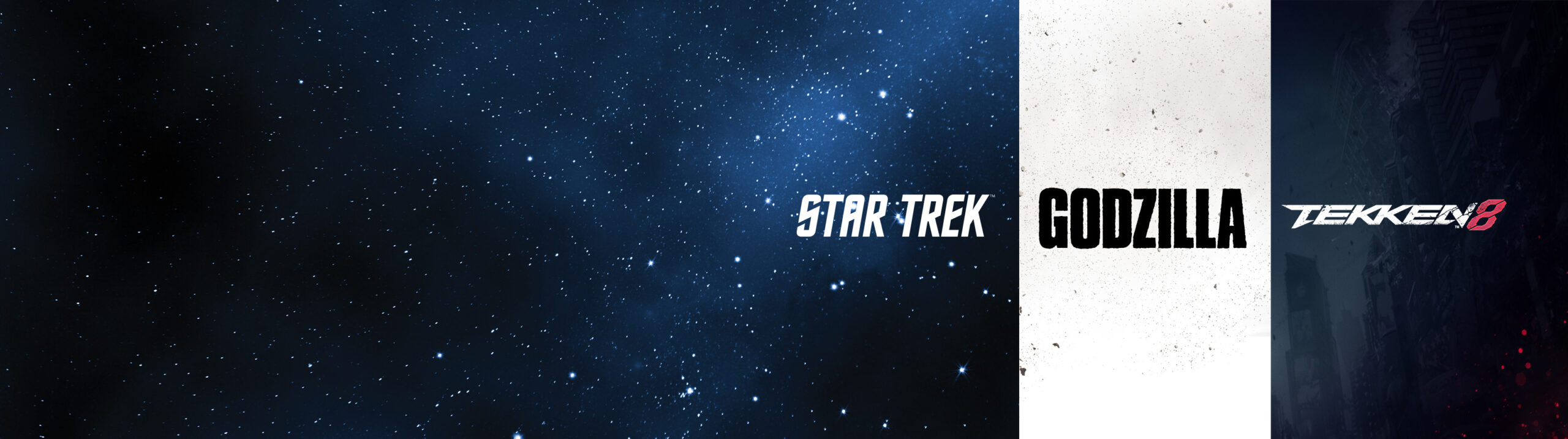 Godzilla Challenger Series, Star Trek, and TEKKEN 8 joining UniVersus