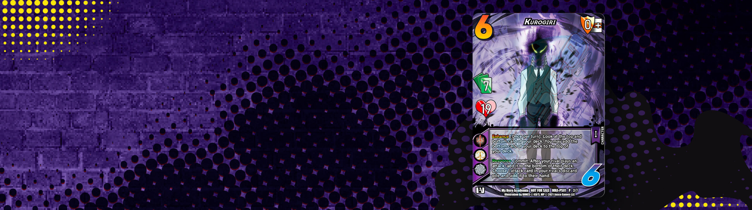 League of Villains Kurogiri Character Spotlight