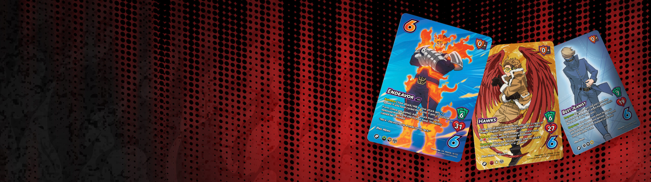 Meet the Pro Heroes in Jet Burn!