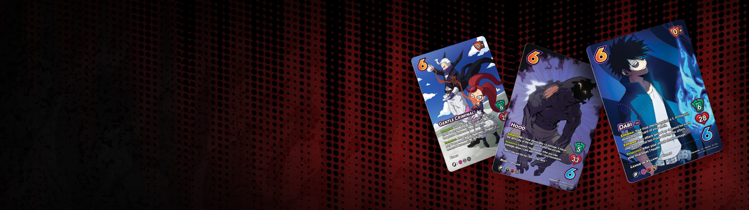 Meet the Villains in Jet Burn!