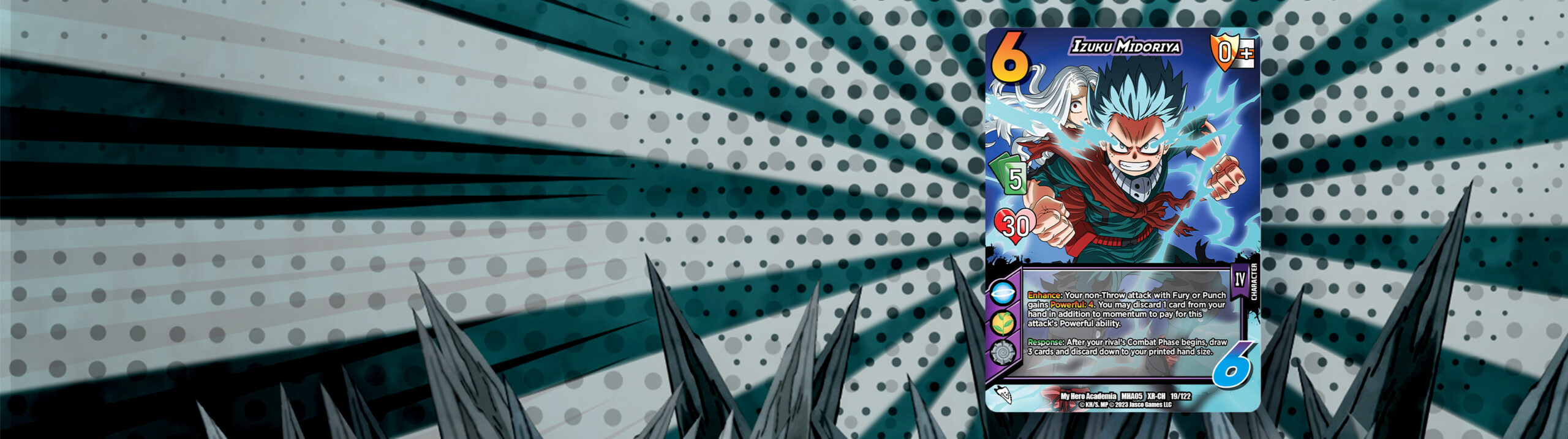 Dev Diary – Designing Izuku Midoriya (IV)