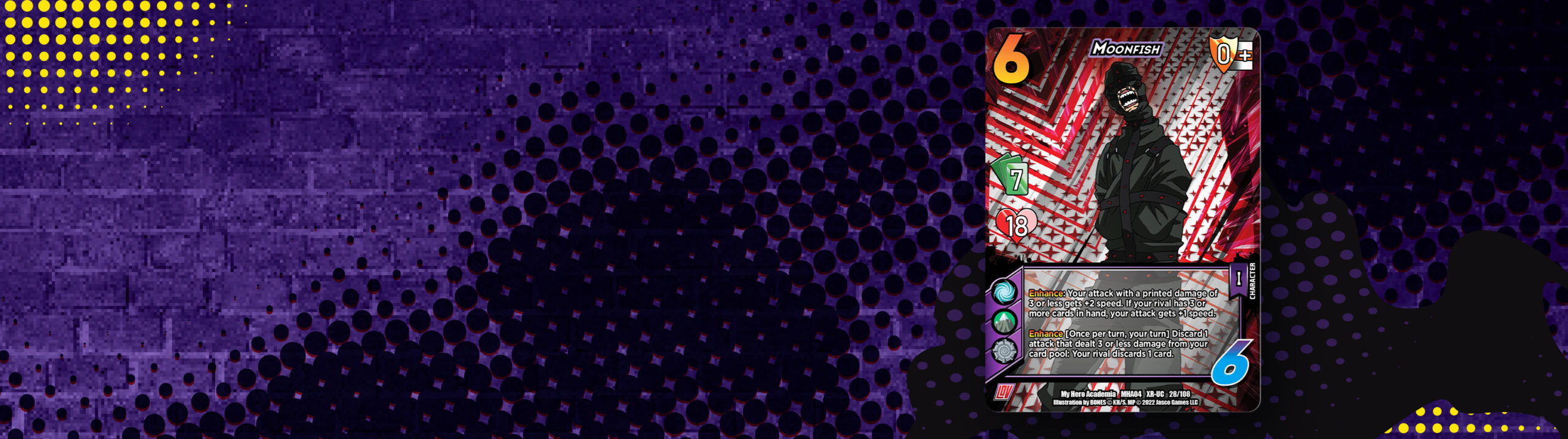 Moonfish Character Spotlight