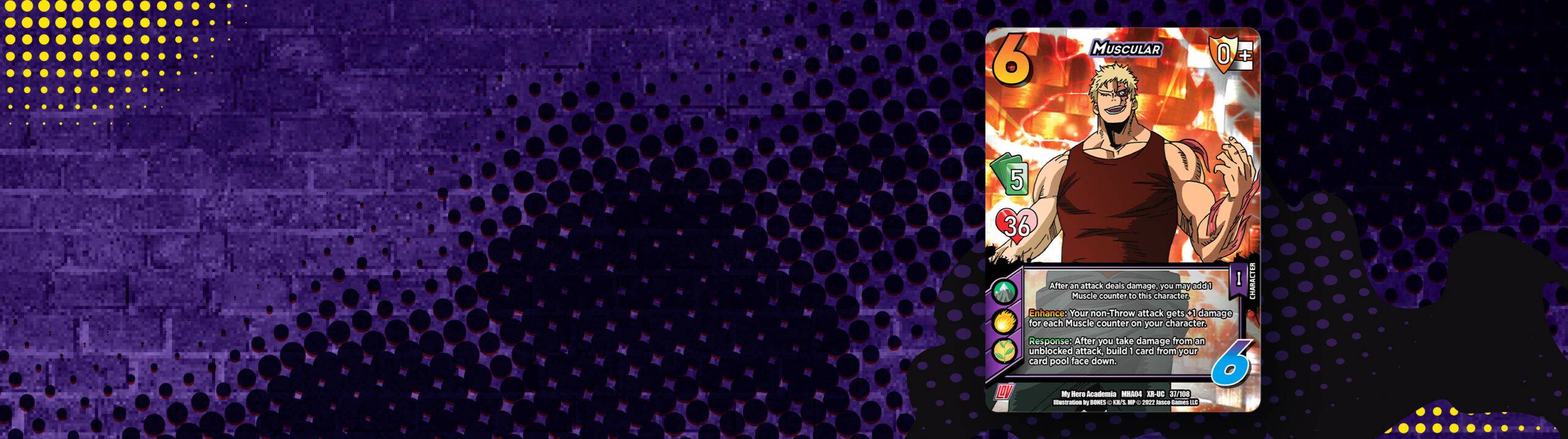 League of Villains Design Spotlight – Muscular