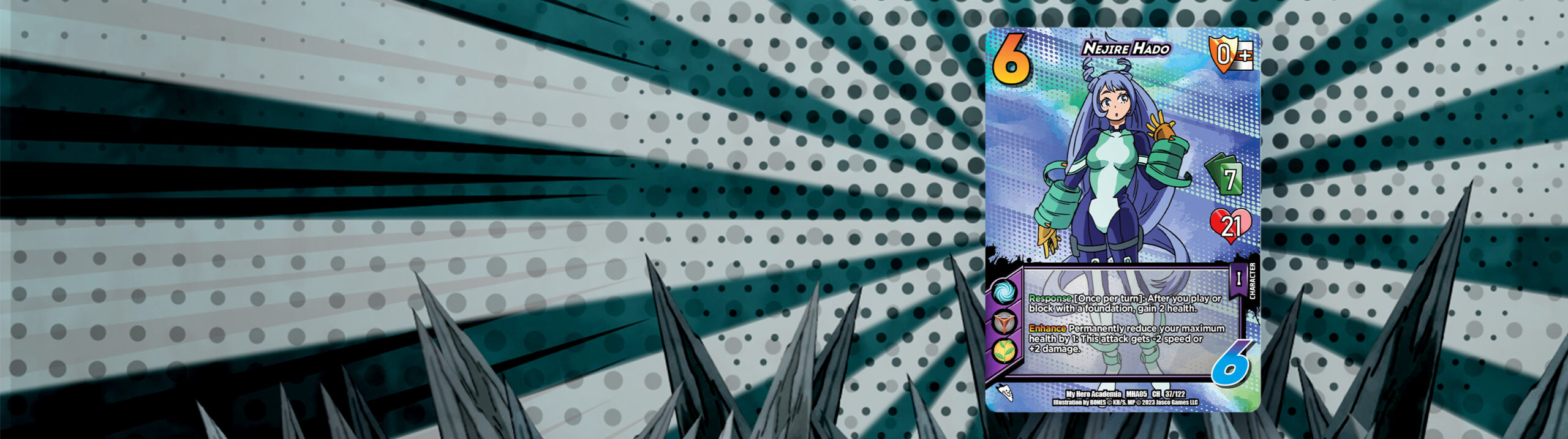 Undaunted Raid Character Spotlight – Nejire Hado