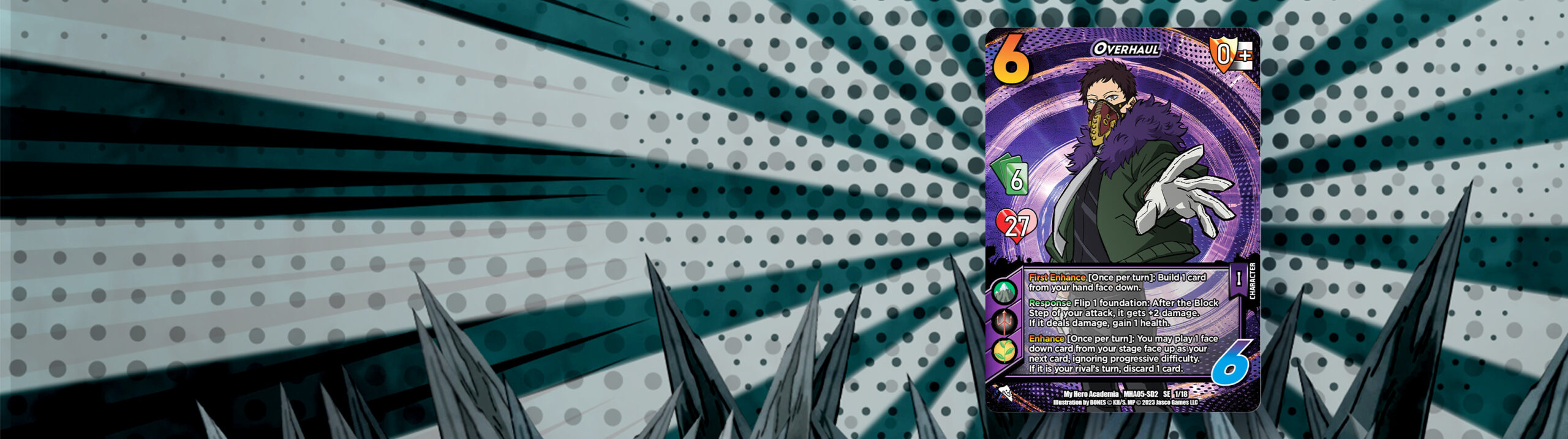 Undaunted Raid Character Spotlight – Overhaul