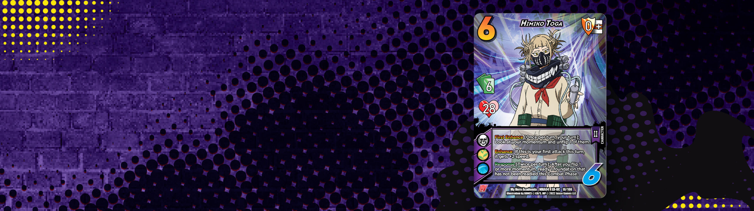 League of Villains Toga Character Spotlight