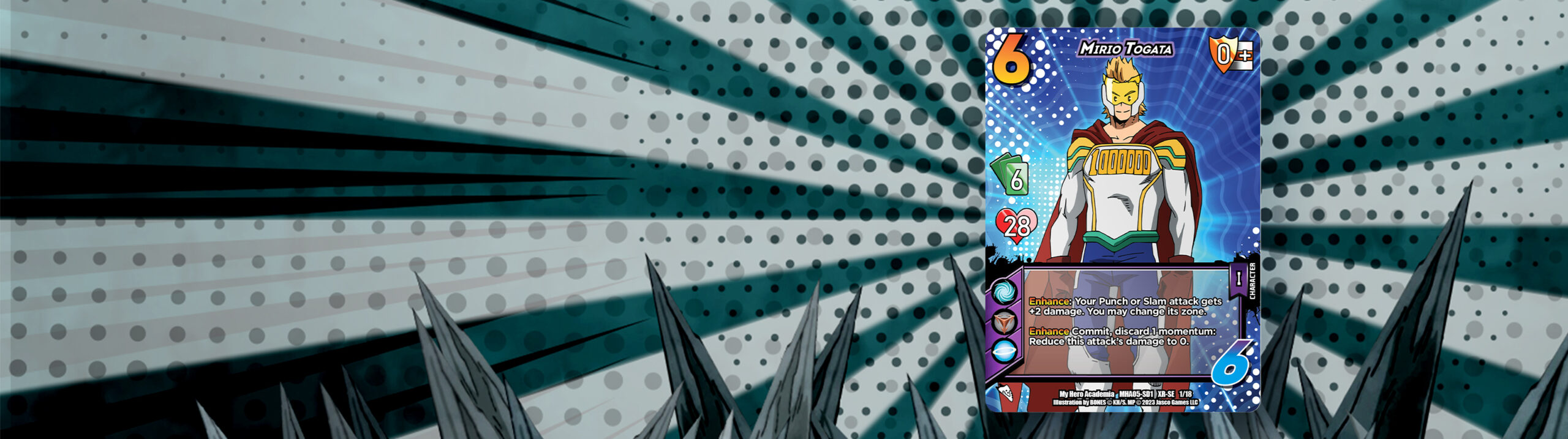 Undaunted Raid Character Spotlight – Mirio Togata