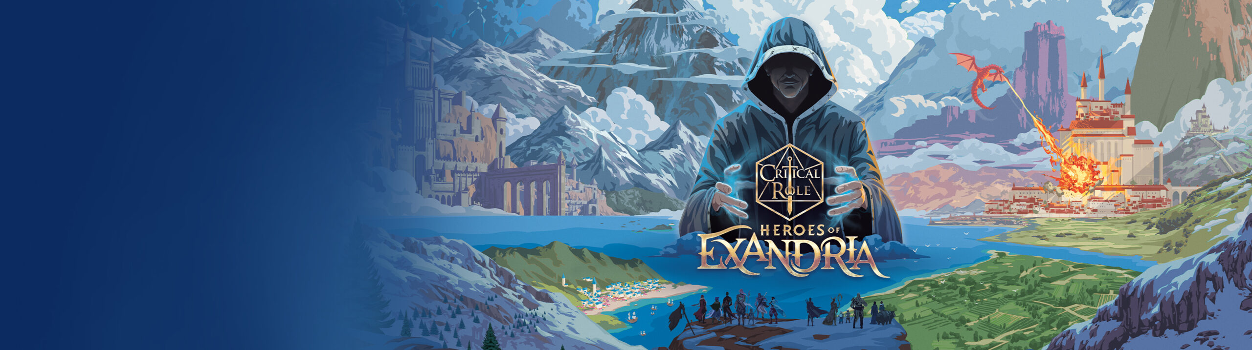 Get Ready for Critical Role: Heroes of Exandria Prerelease Events!