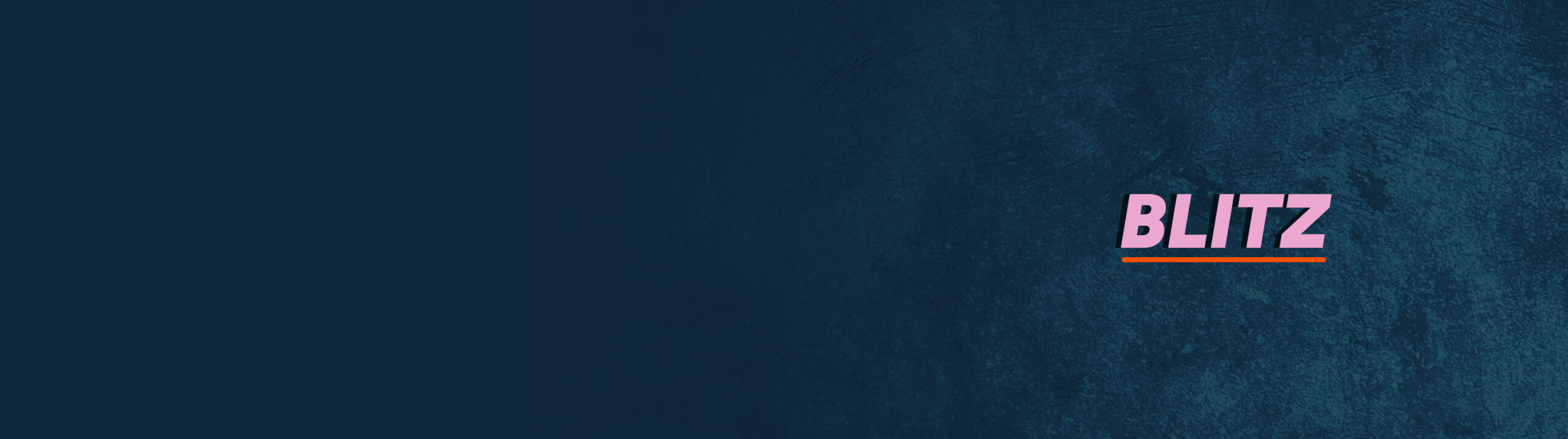 Introducing: Blitz