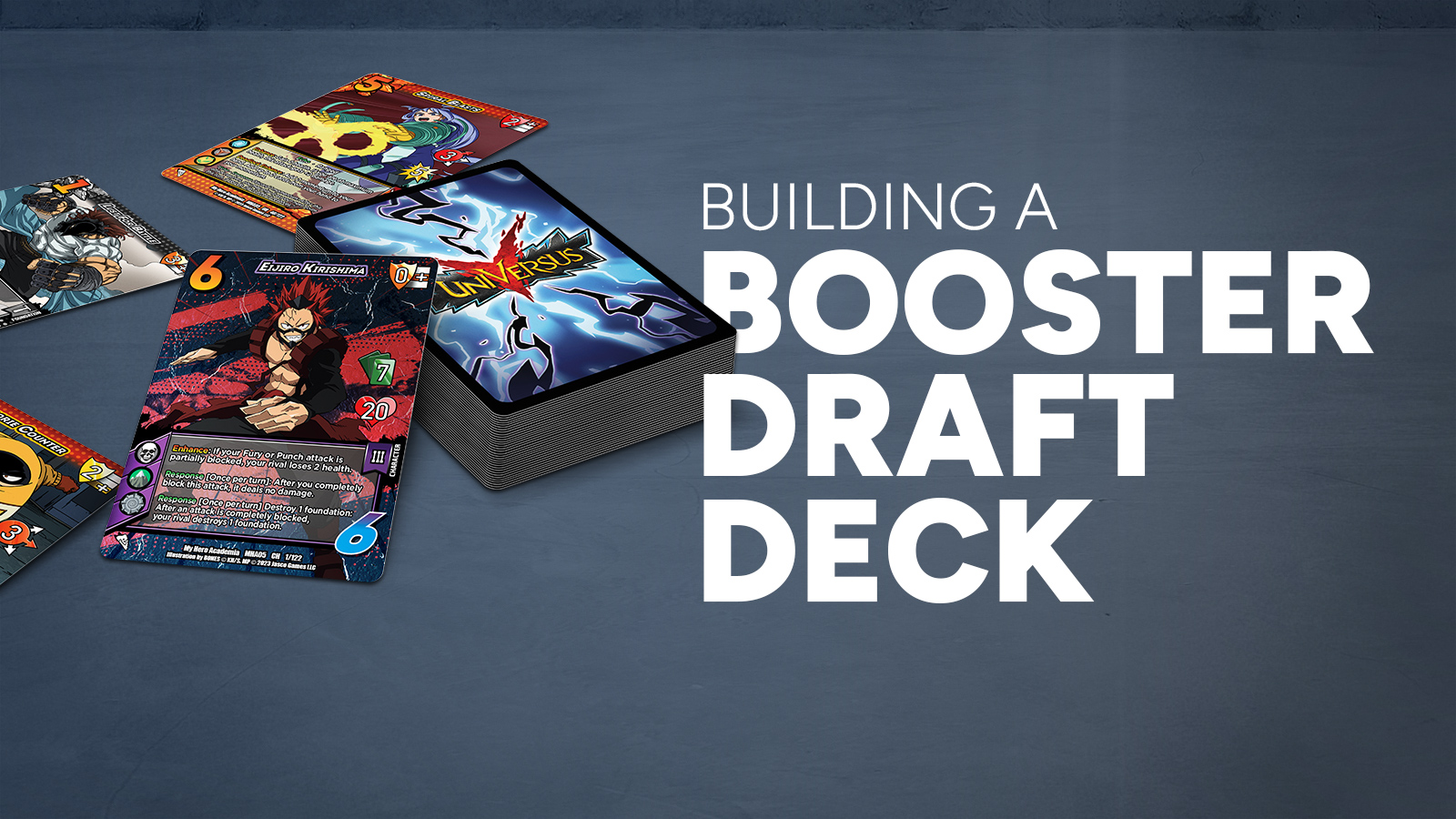 Building A Booster Draft Deck