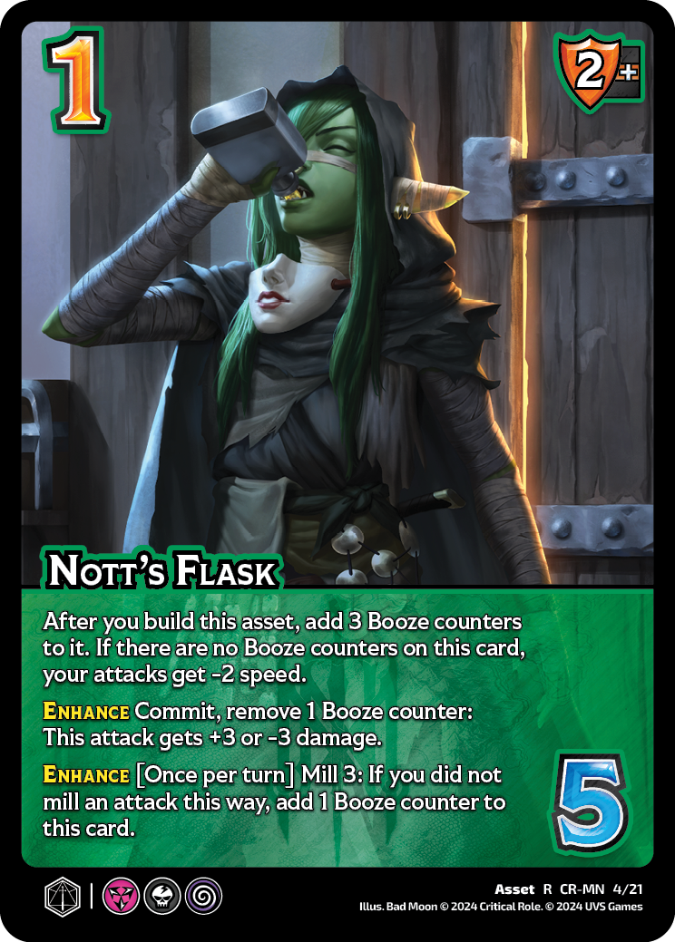 CR-MN | 004 Notts Flask