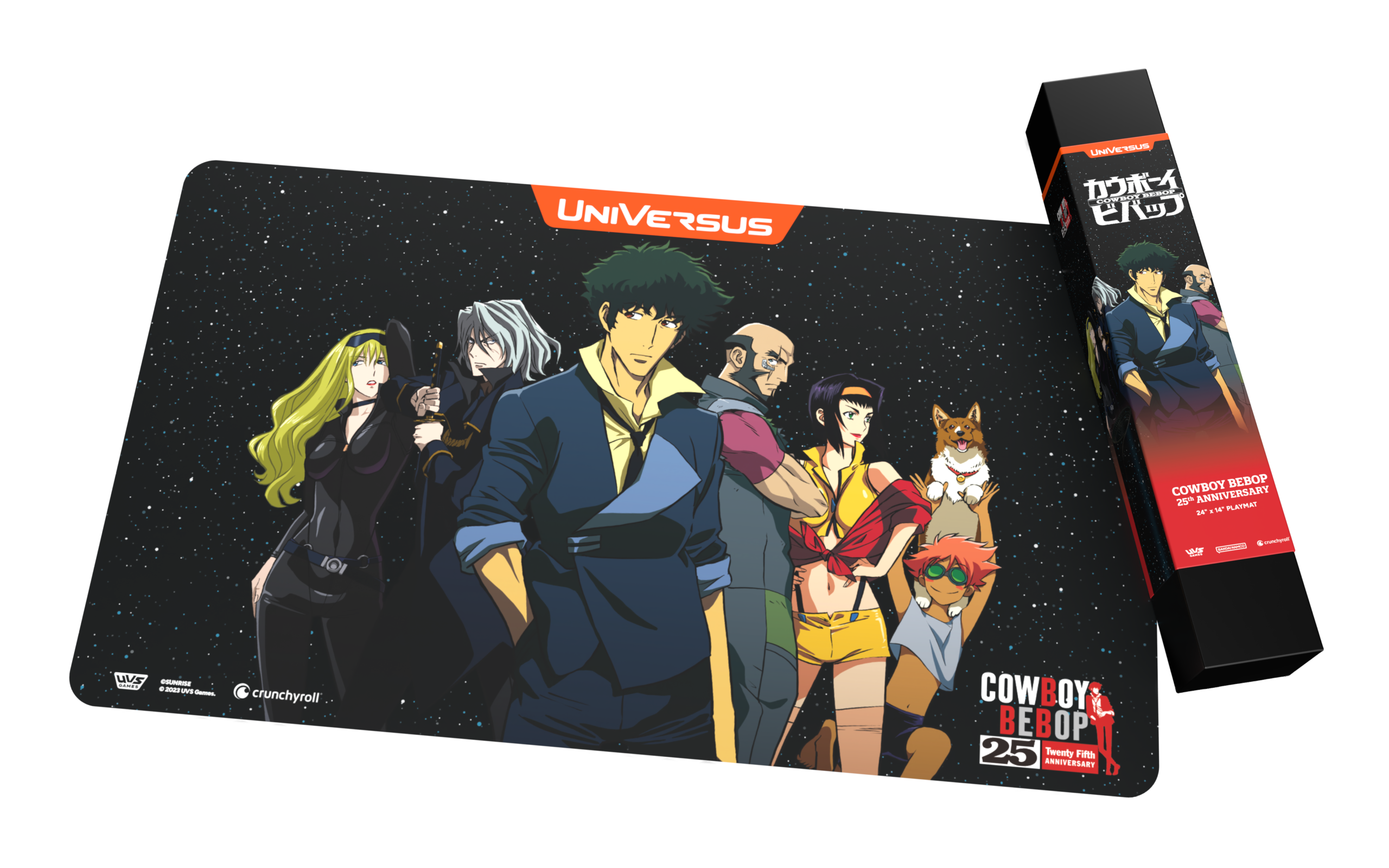 CS-CowboyBebop-25th-PlaymatsGroup