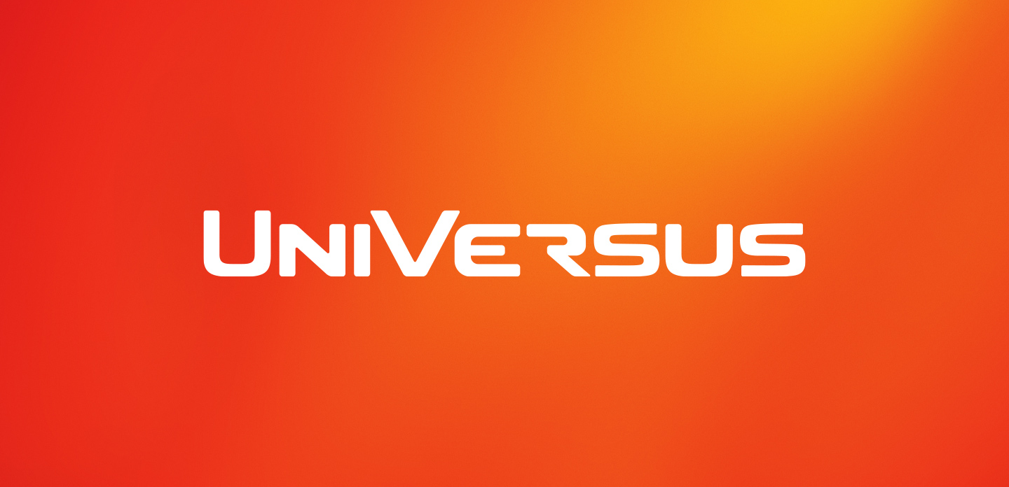 UniVersusLogoOnOrange
