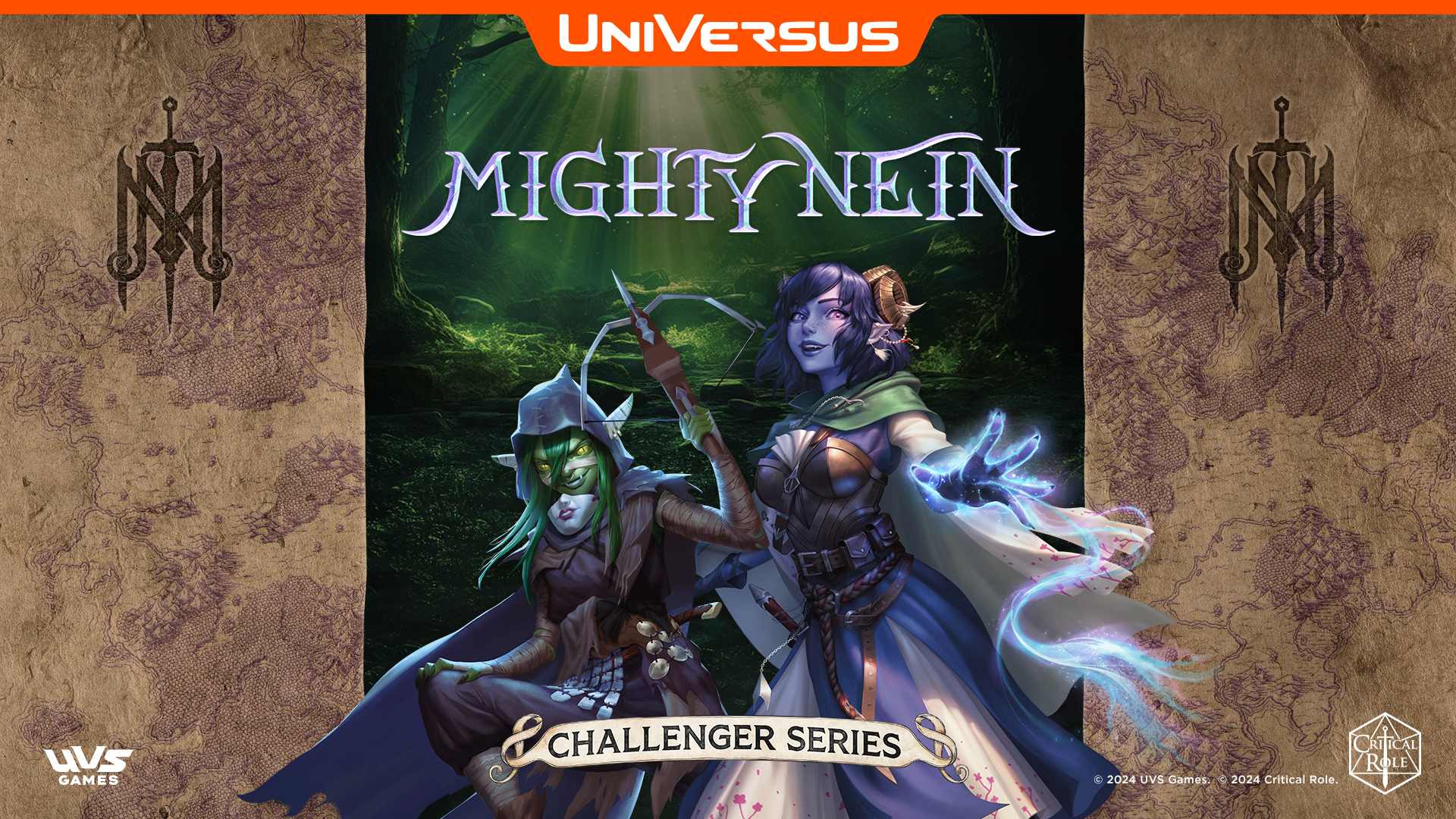 Mighty Nein Key Art