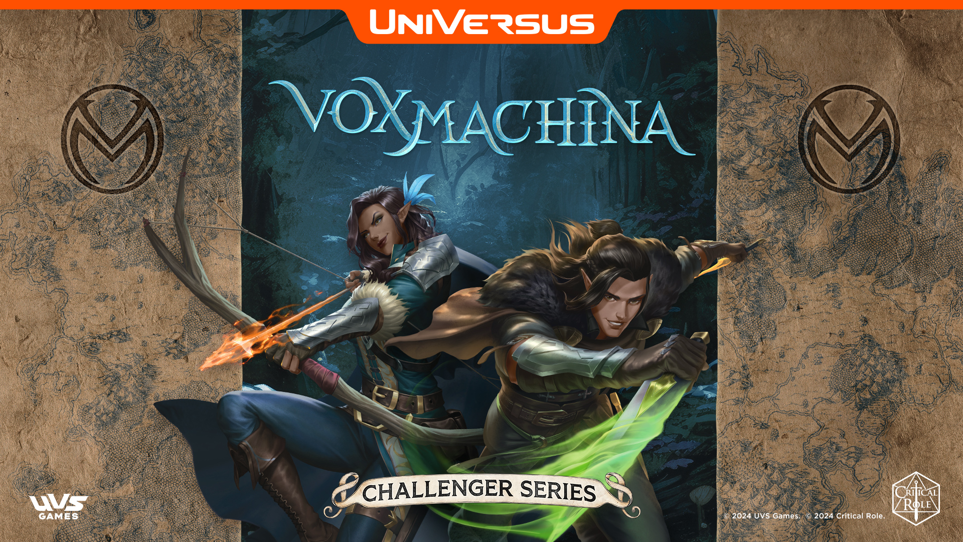 Vox Machina Key Art