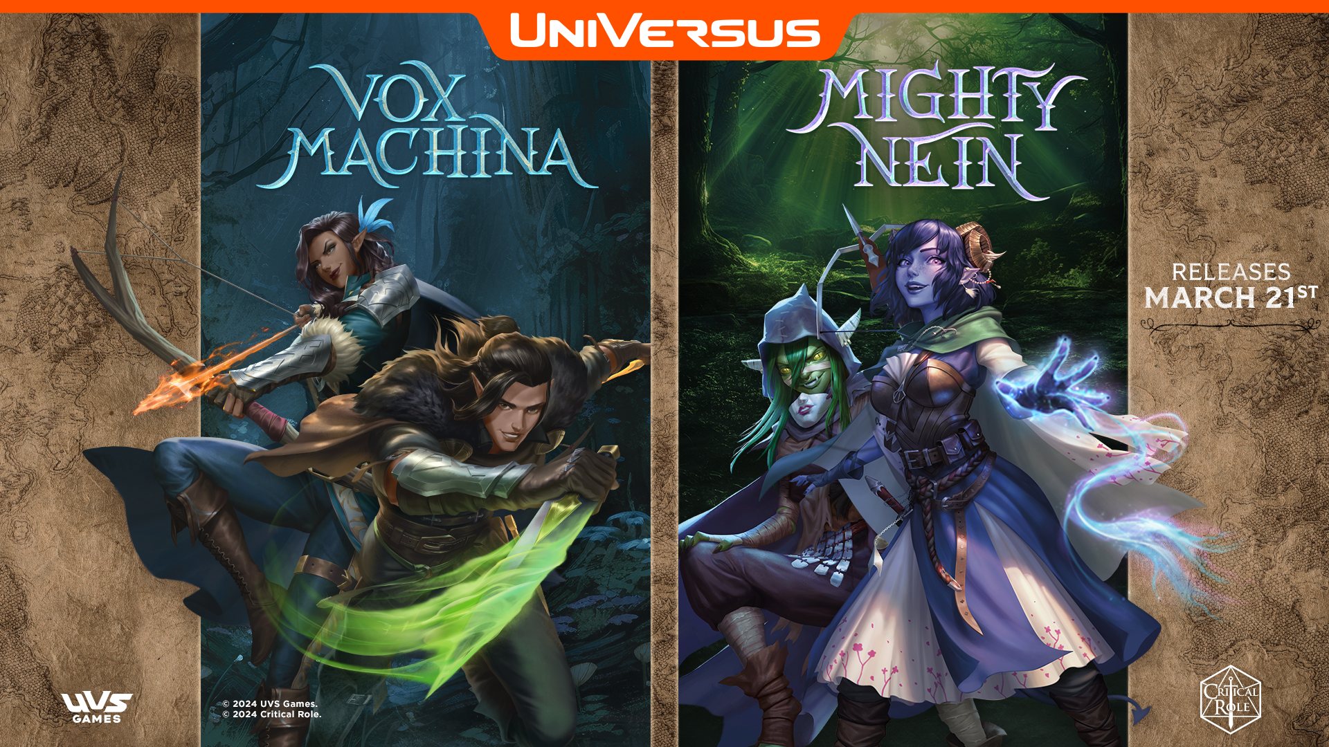 Critical Role Challenger Series Key Art