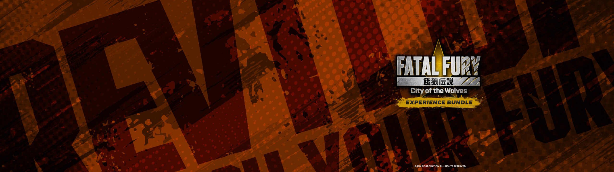 Fatal Fury Retro Legal Promo Cards & Tee Bundles