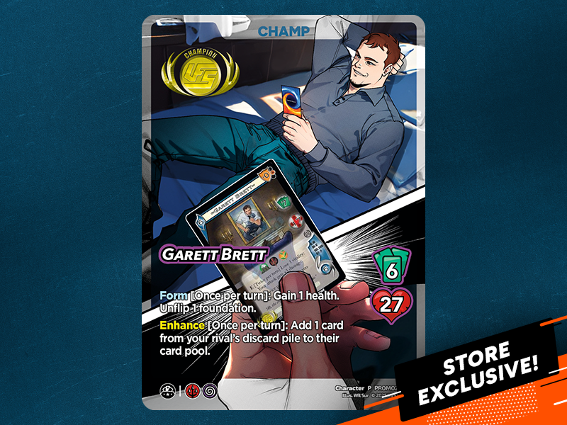 Garett Brett, 2016 World Champion [NON-FOIL]