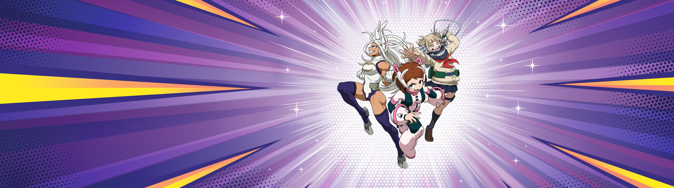 My Hero Academia: Girl Power First Look