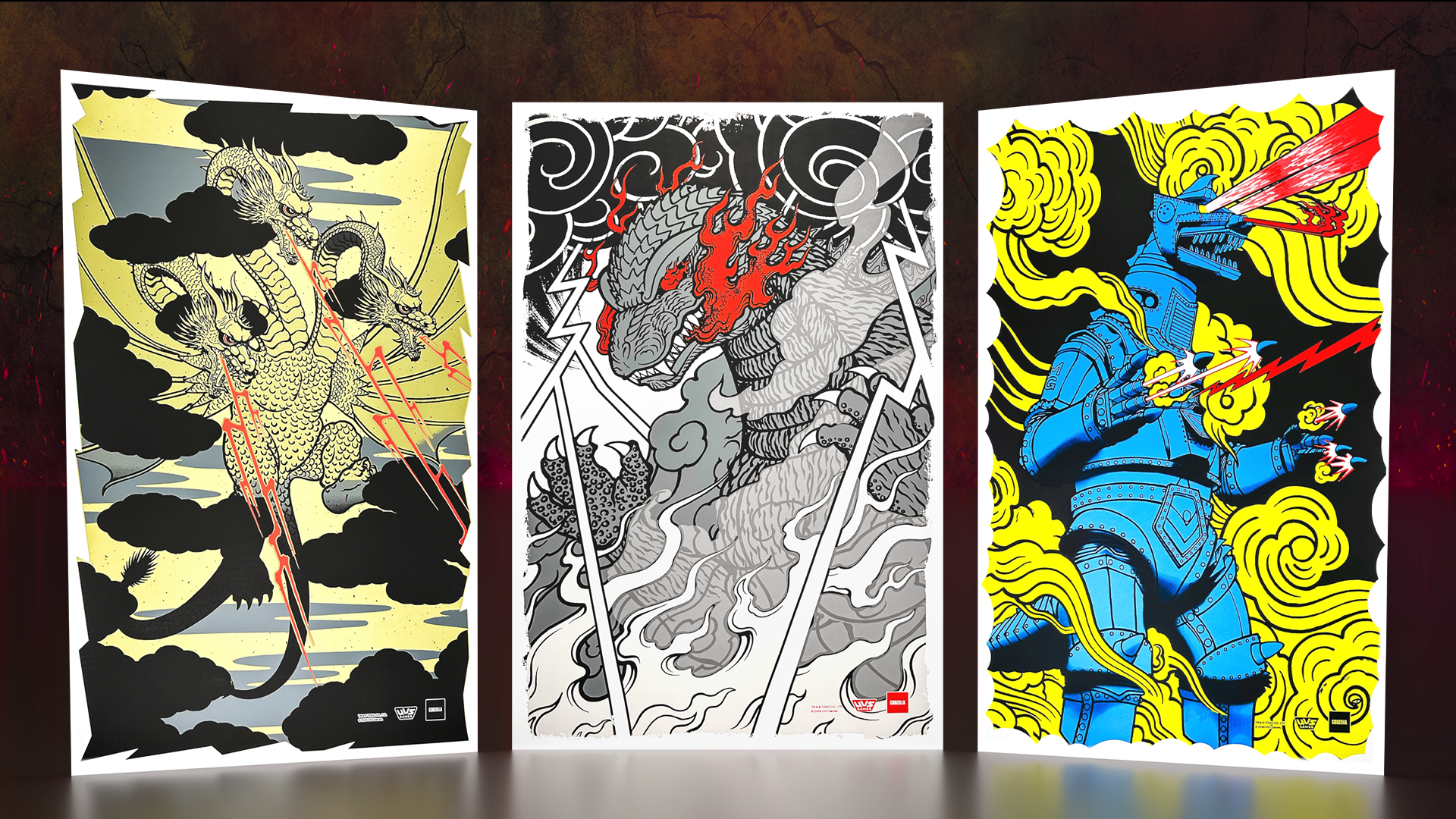 Godzilla Posters-Mechagodzilla-UVS Shop-3