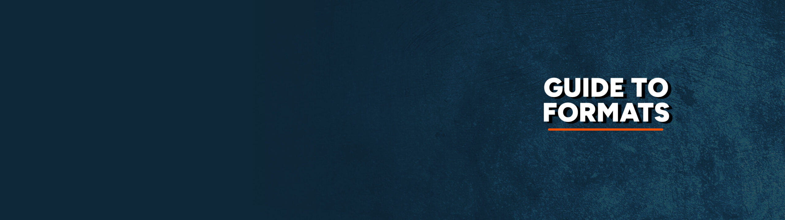 Designing UniVersus: A Guide to Formats