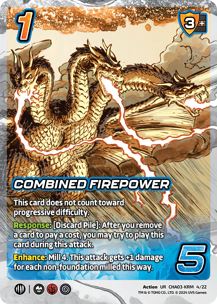 CHA03-KRM | 004 Combined Firepower