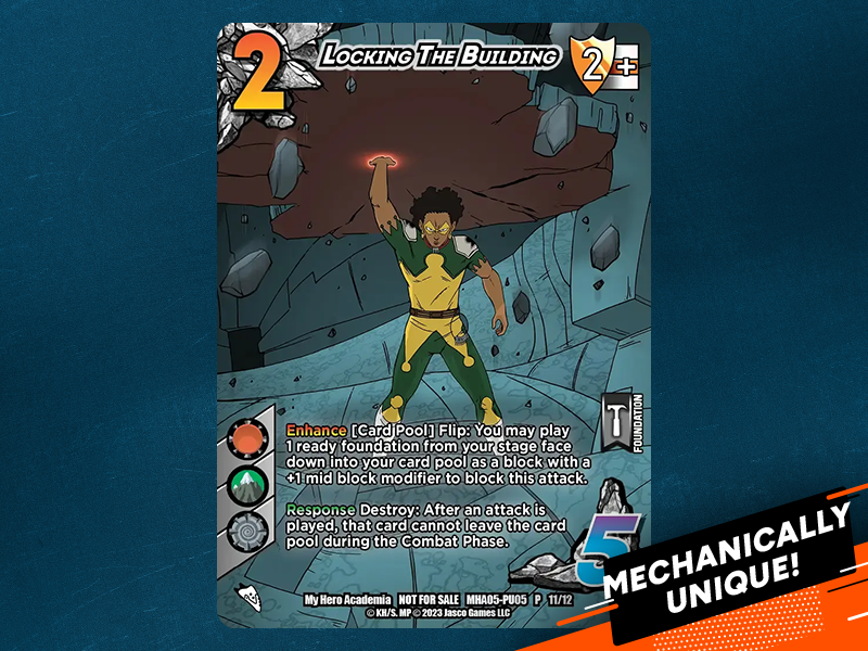 Locking the Building