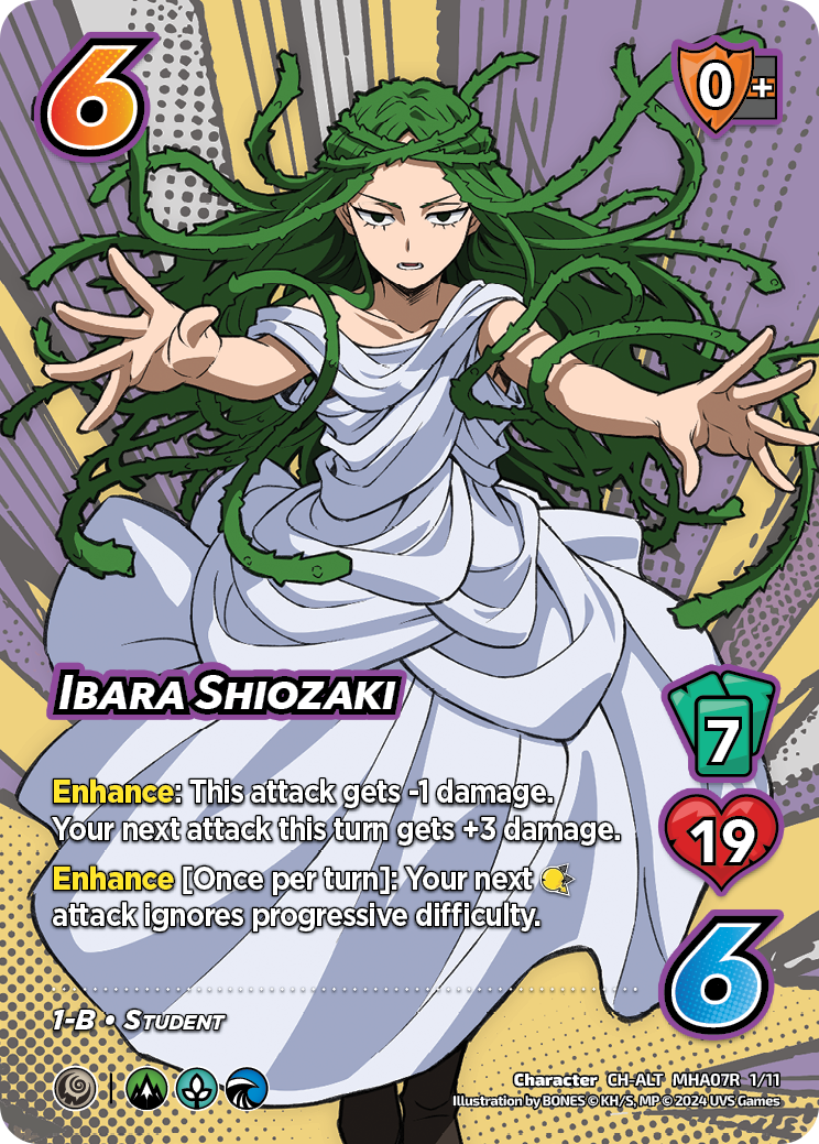 MHA07 | 001 Ibara Shiozaki ALT