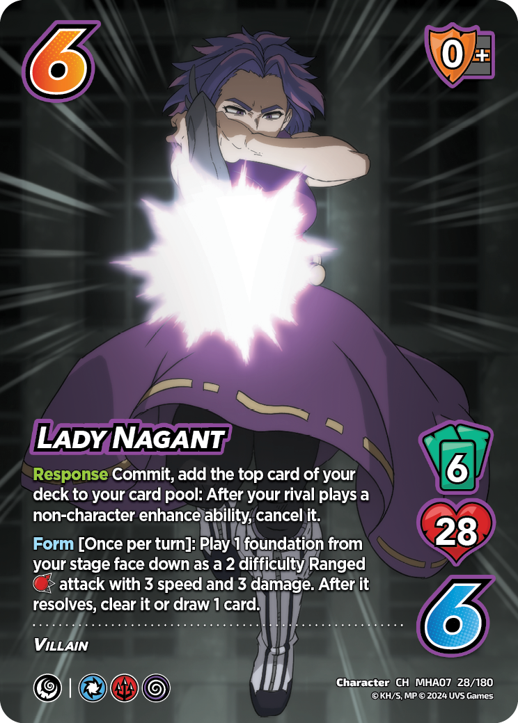 MHA07 | 028 Lady Nagant