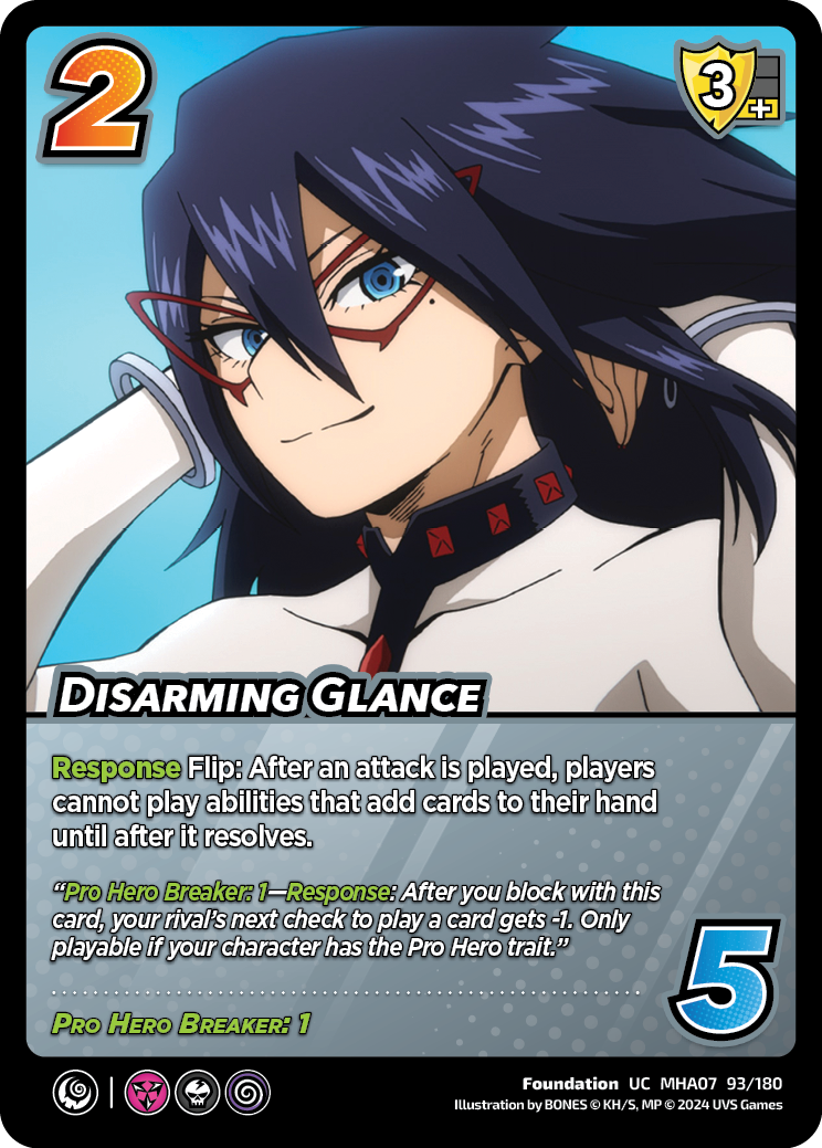 MHA07 | 093 Disarming Glance