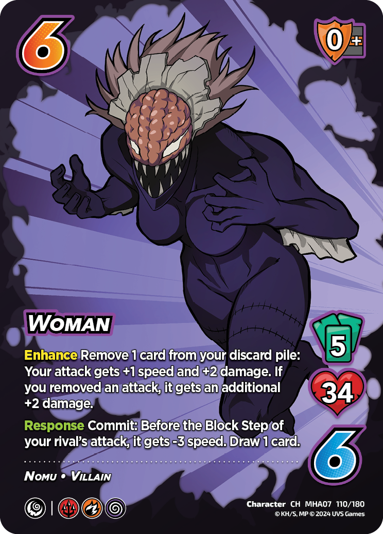 MHA07 | 110 Woman