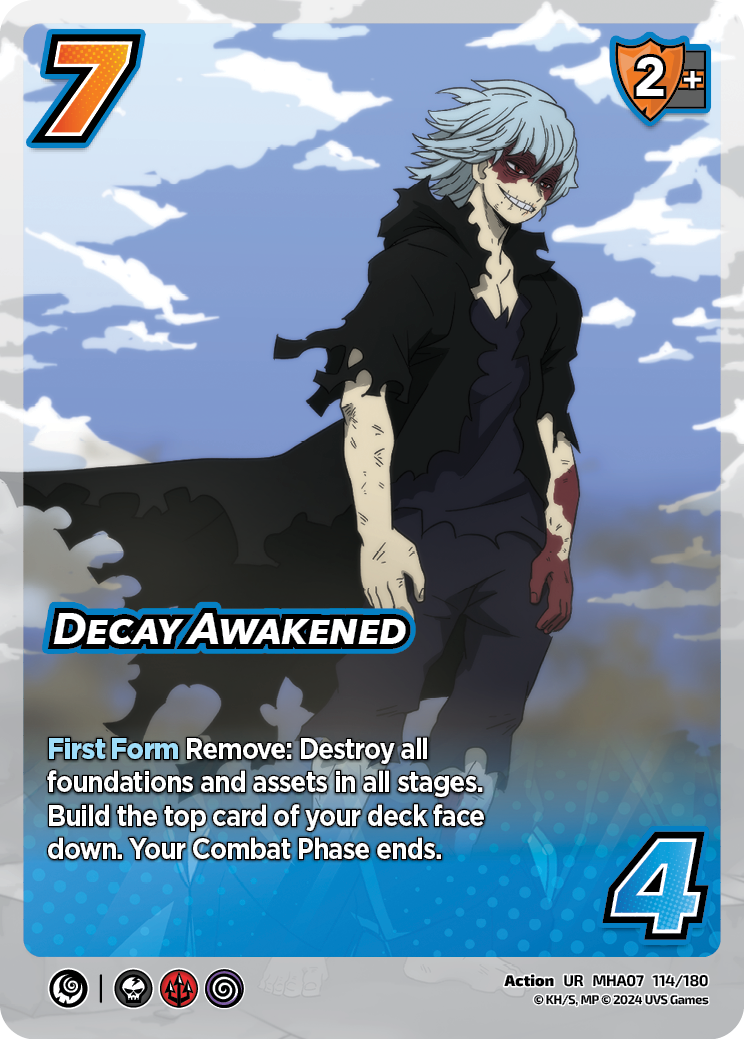MHA07 | 114 Decay Awakened