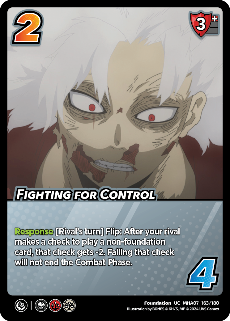 MHA07 | 163 Fighting For Control