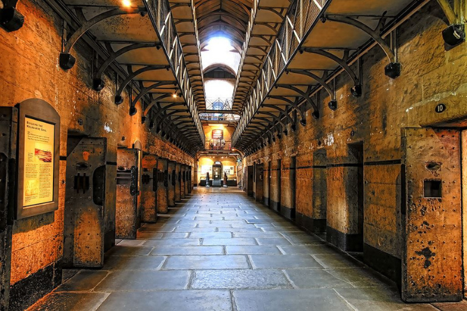 melbourne - gaol